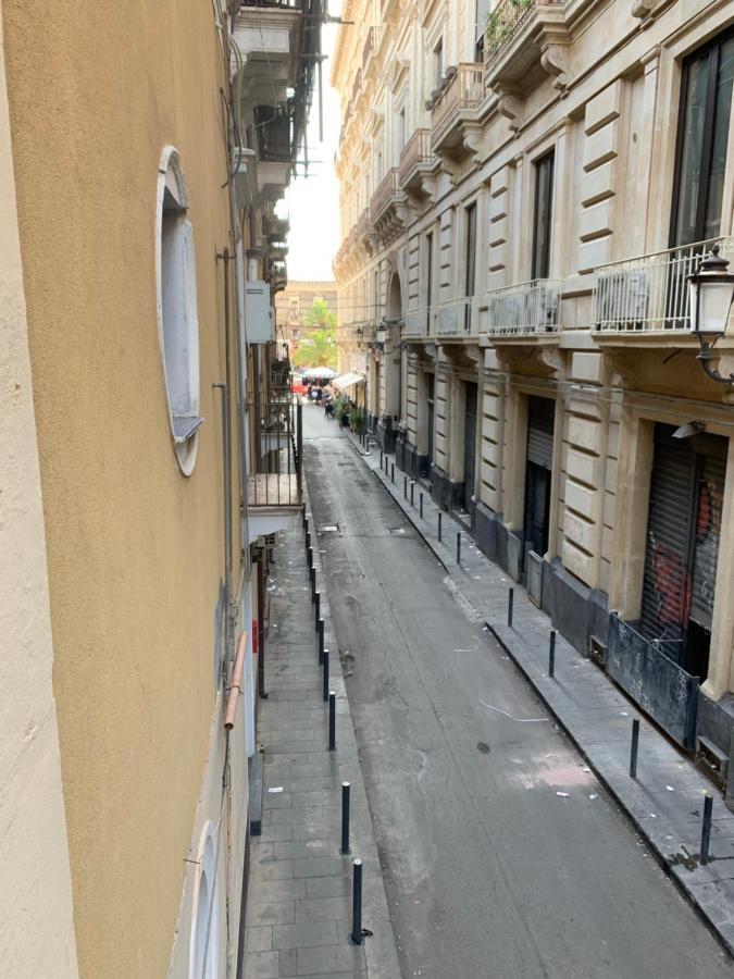 Vicolo Etnea Apartment カターニア エクステリア 写真