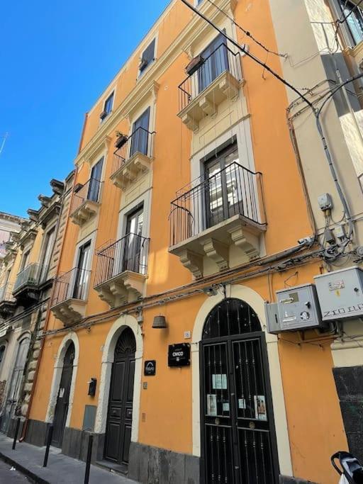Vicolo Etnea Apartment カターニア エクステリア 写真